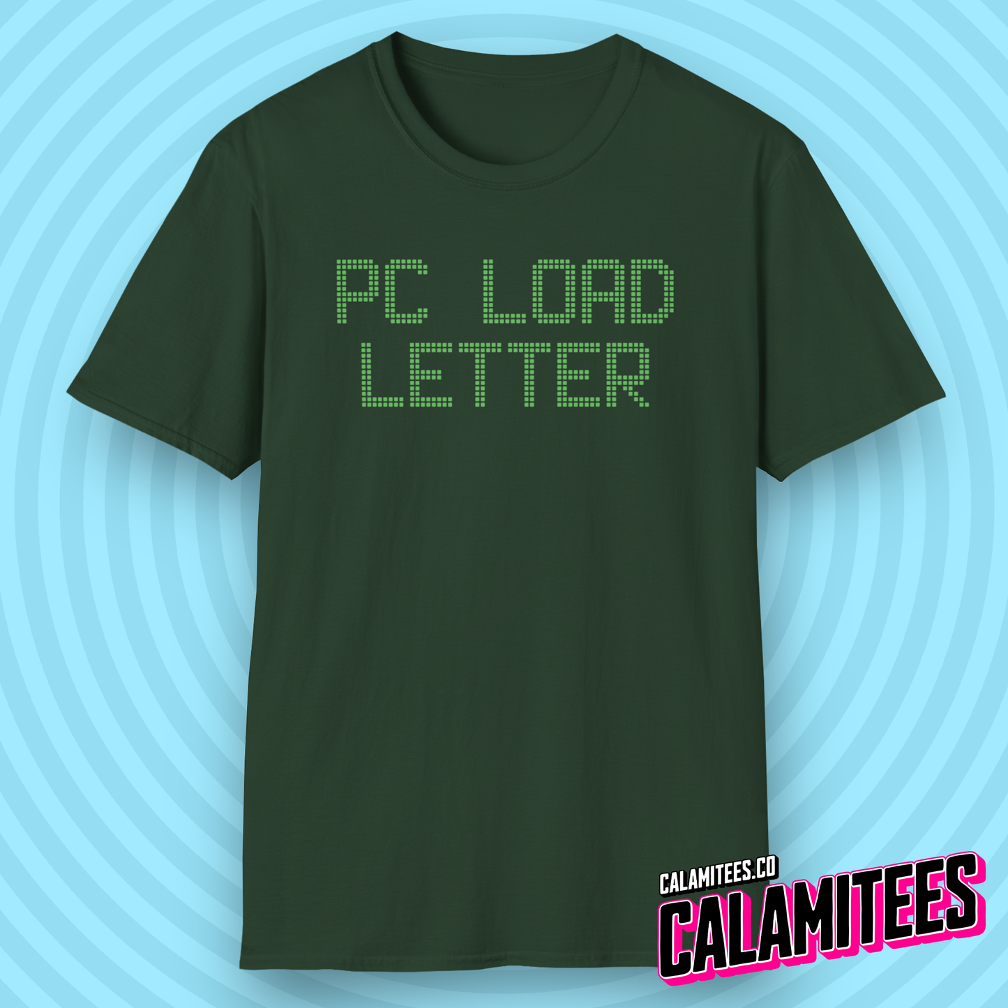 PC LOAD LETTER Funny Office Space Geek T-Shirt