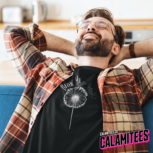 Blow Me Dandelion T-Shirt