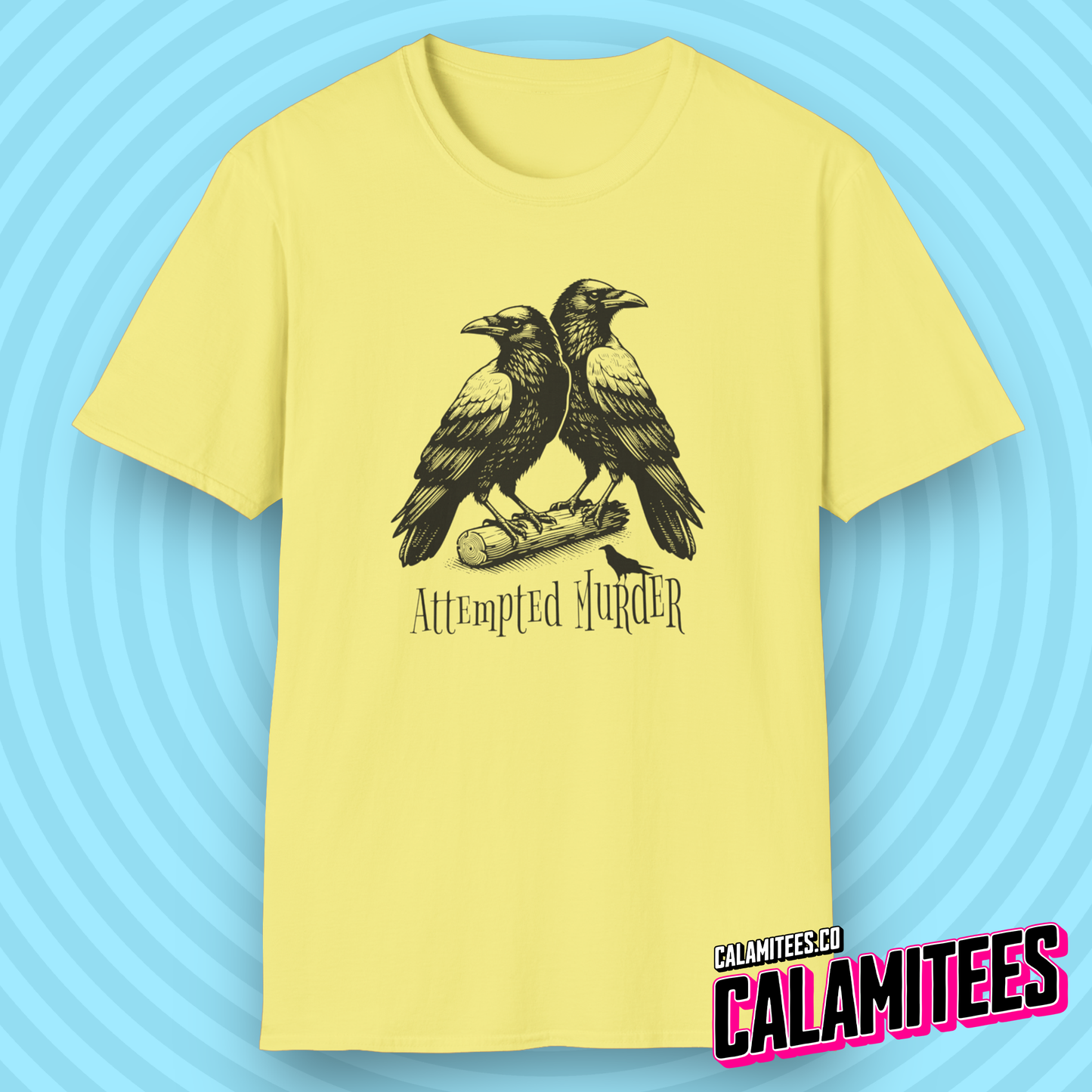 Attempted Murder Crow T-Shirt