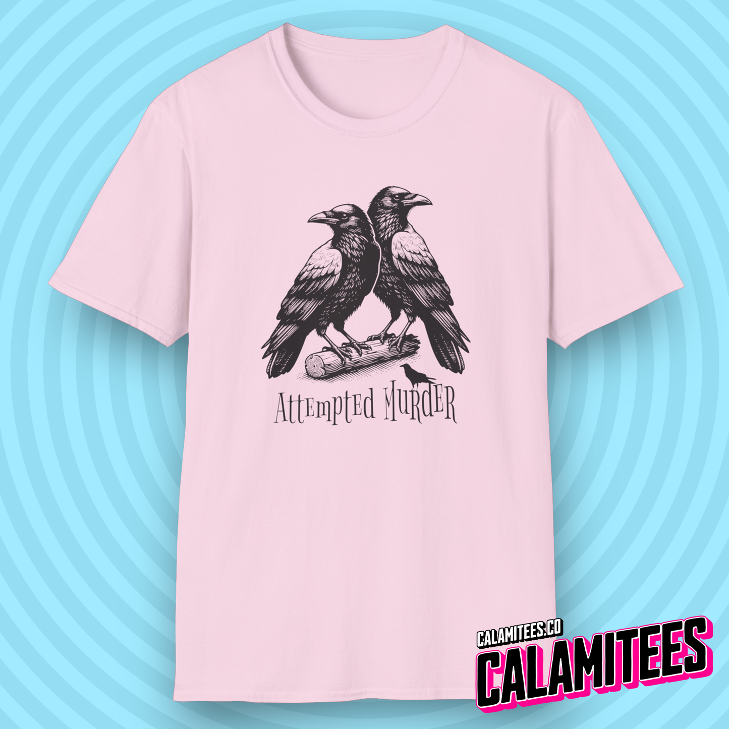 Attempted Murder Crow T-Shirt