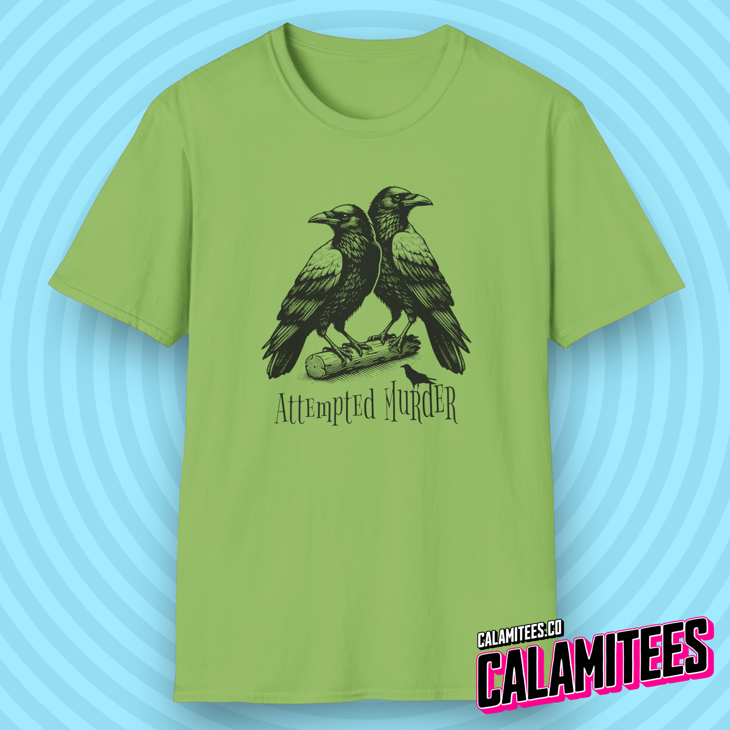 Attempted Murder Crow T-Shirt
