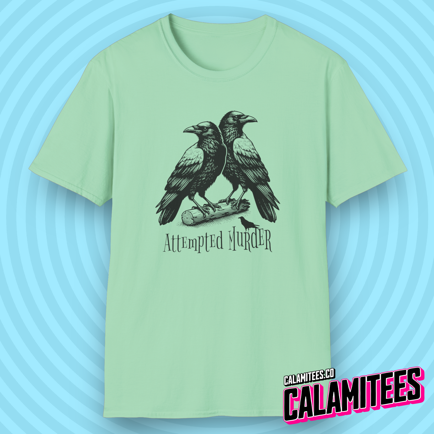 Attempted Murder Crow T-Shirt