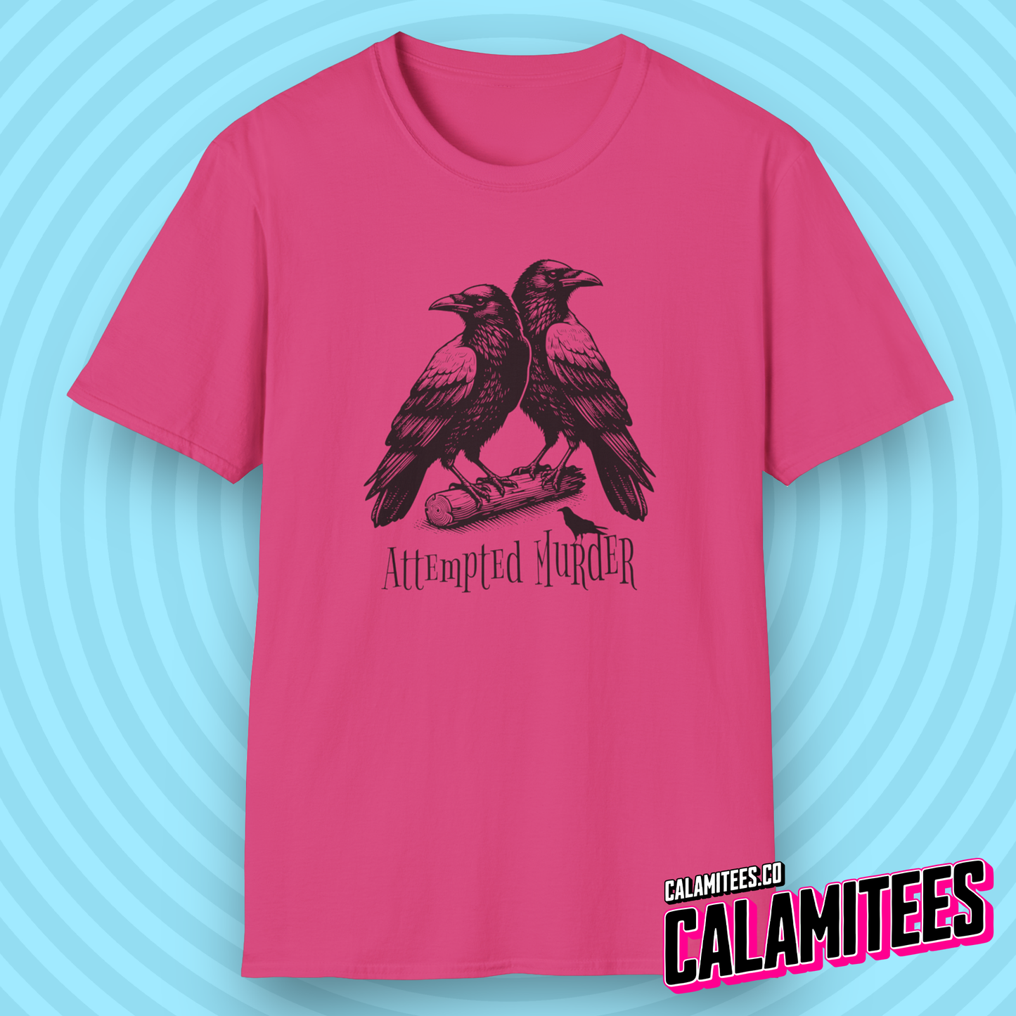 Attempted Murder Crow T-Shirt