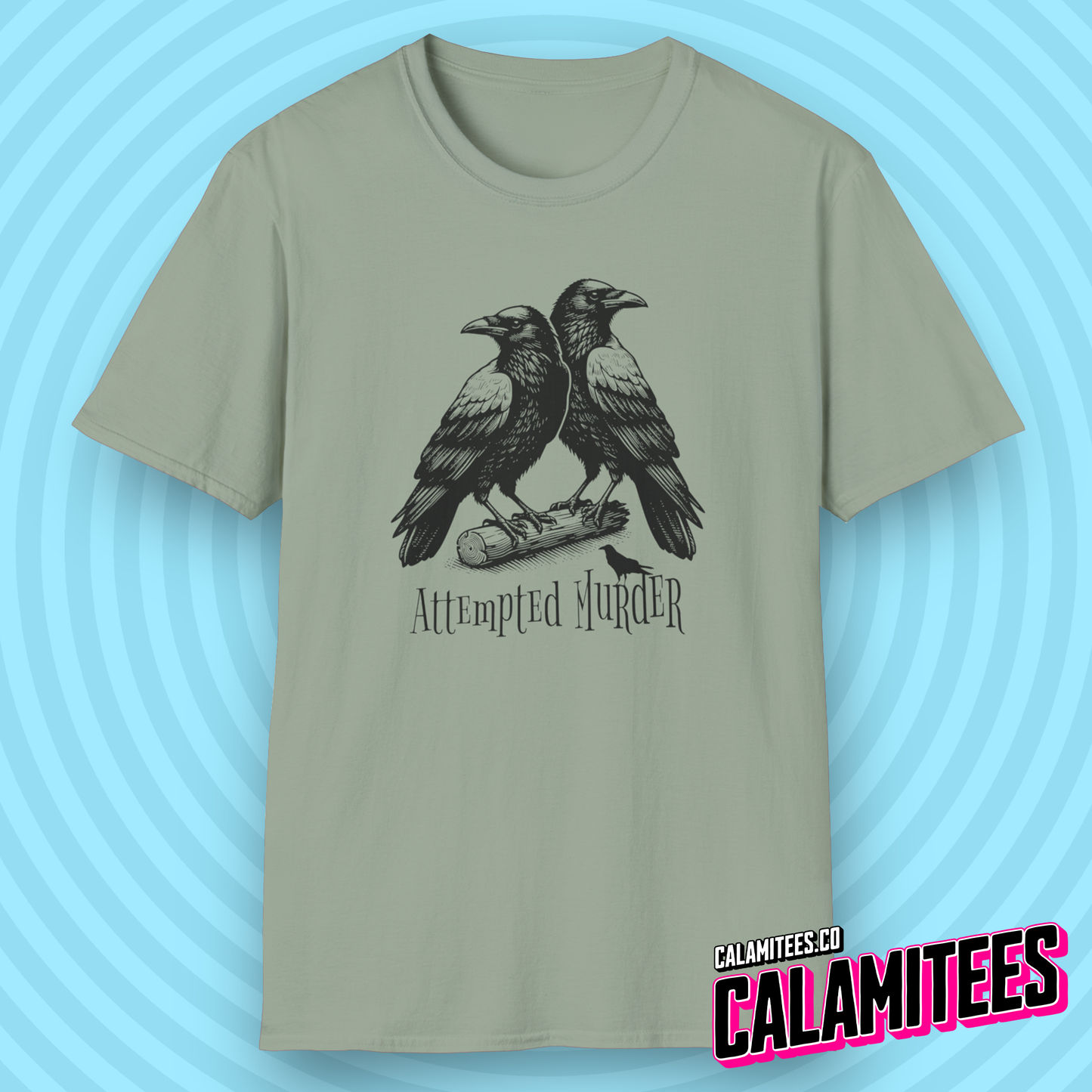Attempted Murder Crow T-Shirt
