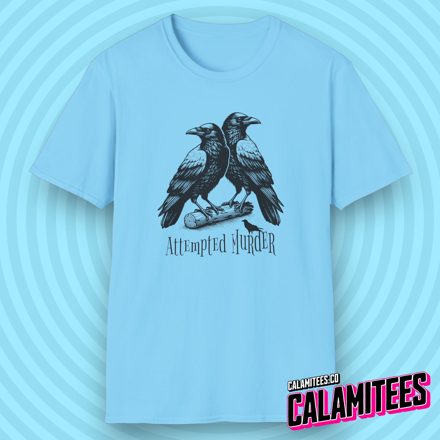 Attempted Murder Crow T-Shirt