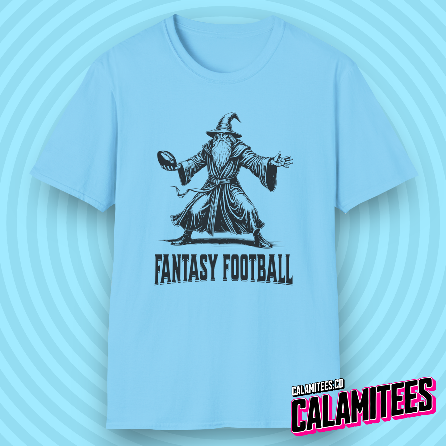 Fantasy Football Wizard Style 02 T-Shirt