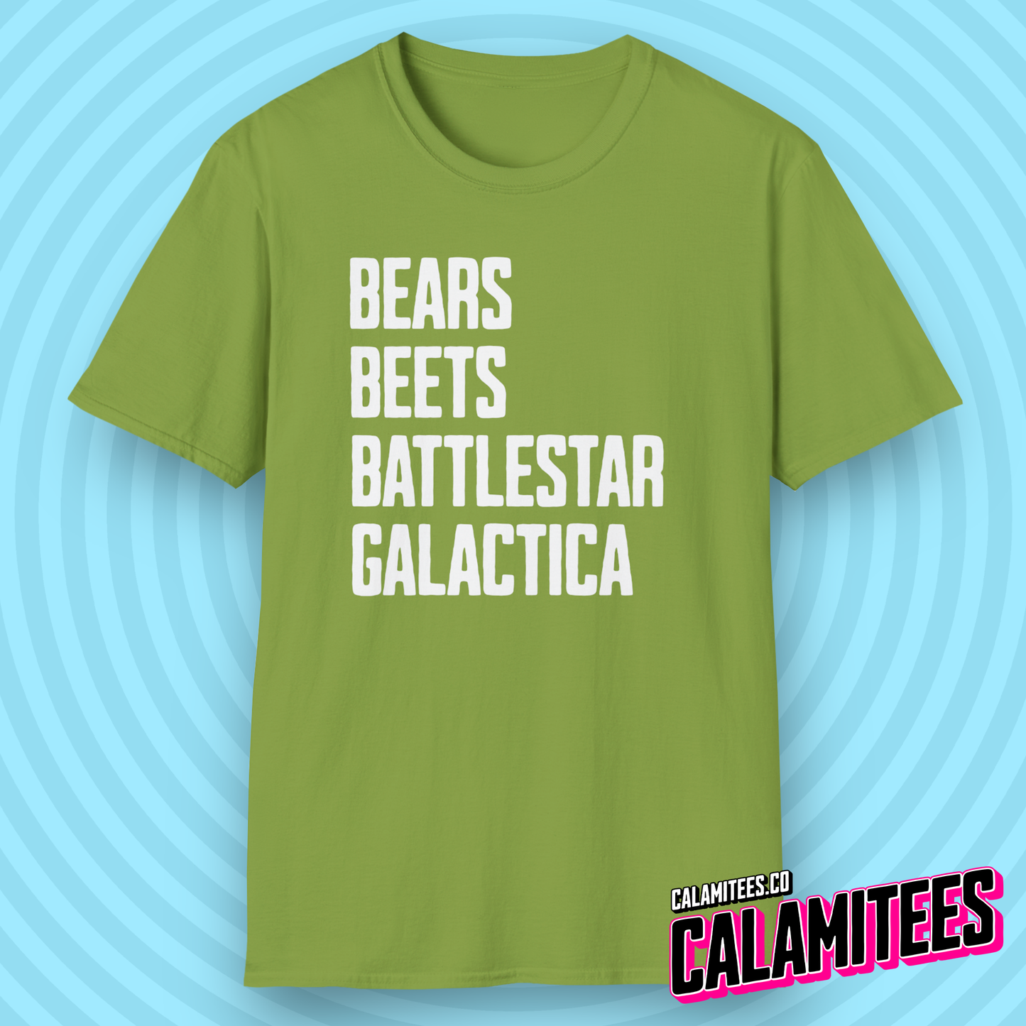 Bears Beets Battlestar Galactica Jim & Dwight The Office T-Shirt