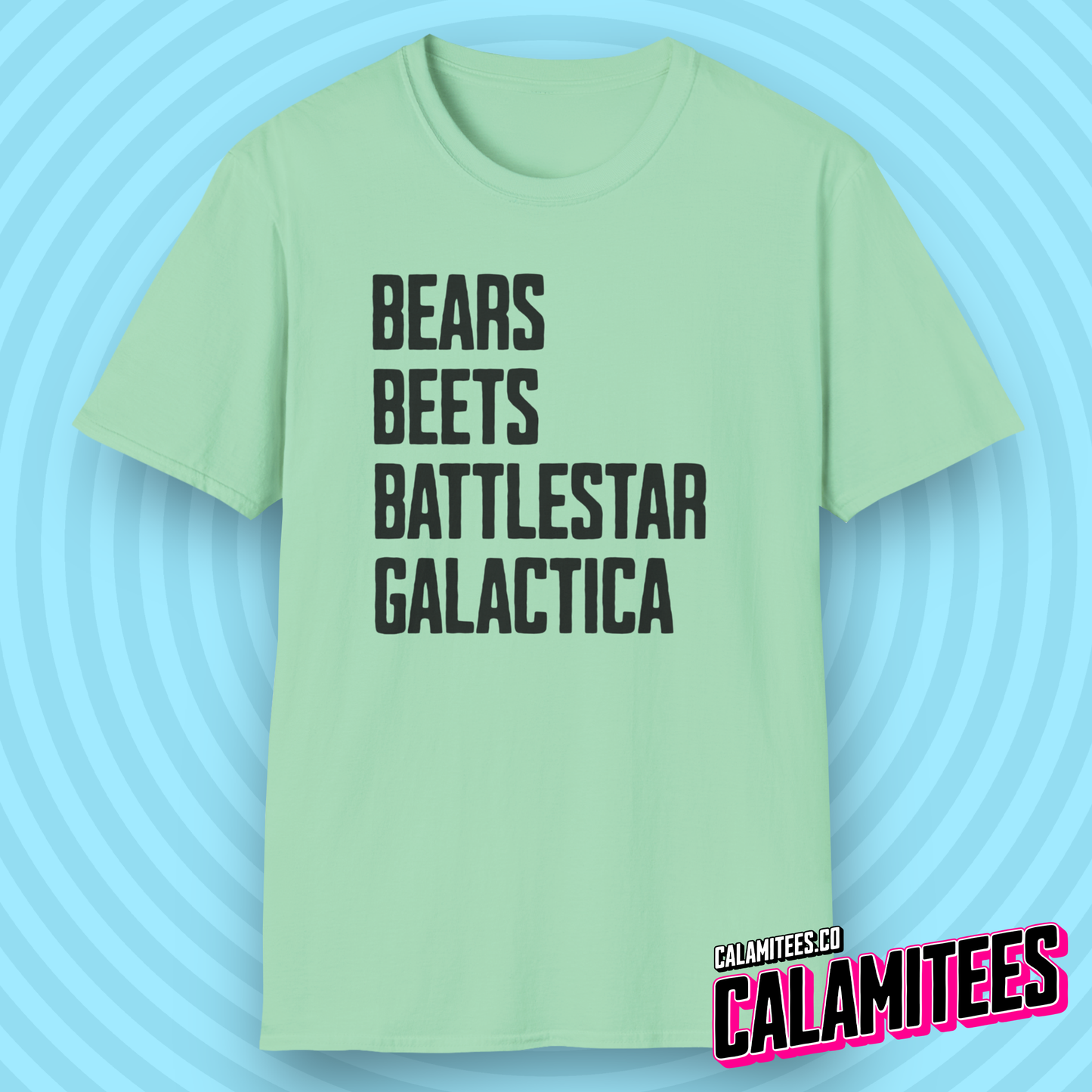 Bears Beets Battlestar Galactica Jim & Dwight The Office T-Shirt