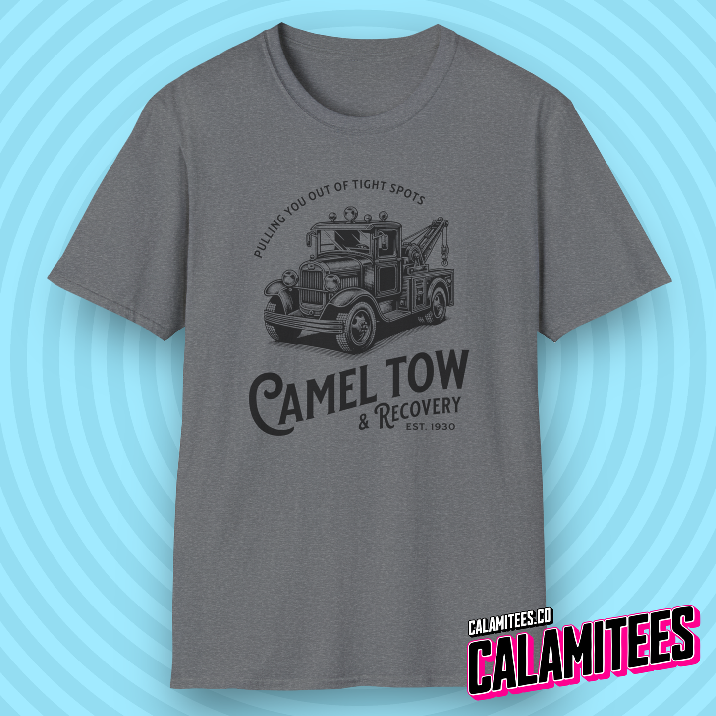 Camel Tow - Camel Towing Camel Toe Joke T-Shirt