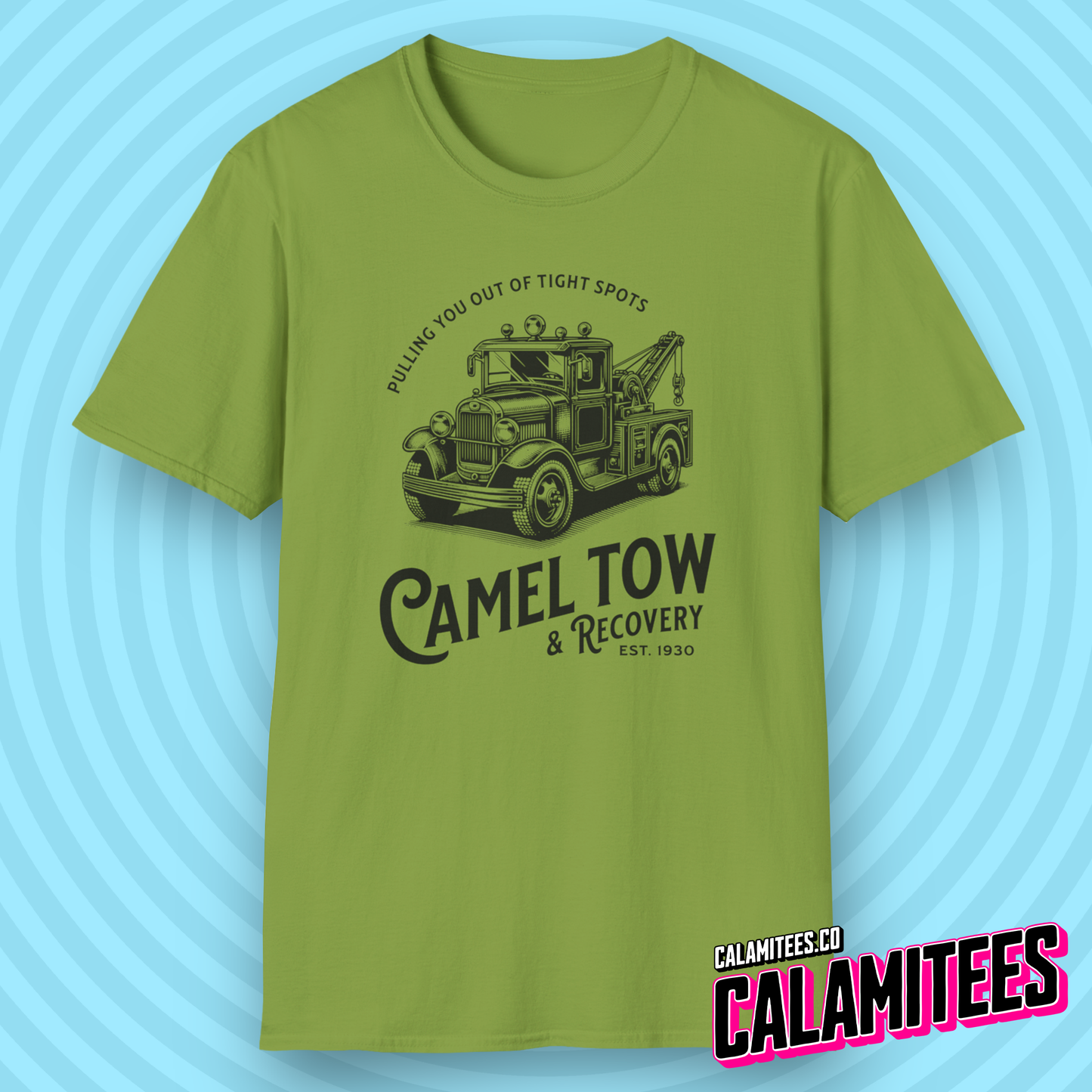 Camel Tow - Camel Towing Camel Toe Joke T-Shirt