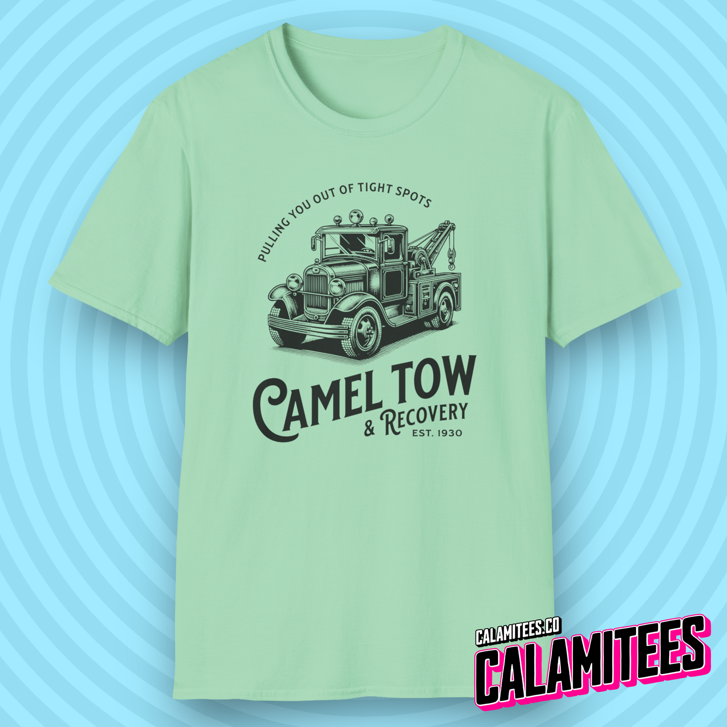 Camel Tow - Camel Towing Camel Toe Joke T-Shirt