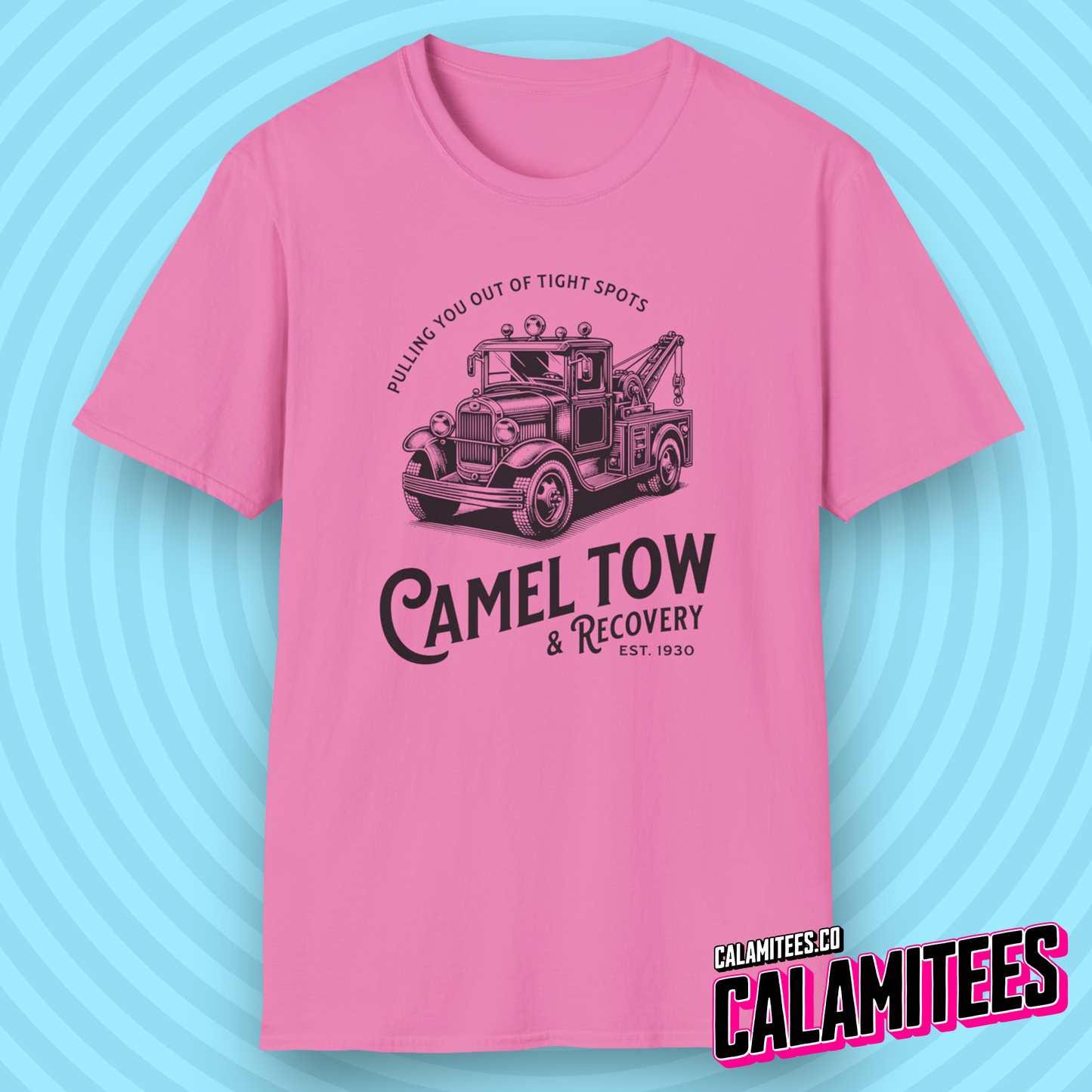 Camel Tow - Camel Towing Camel Toe Joke T-Shirt