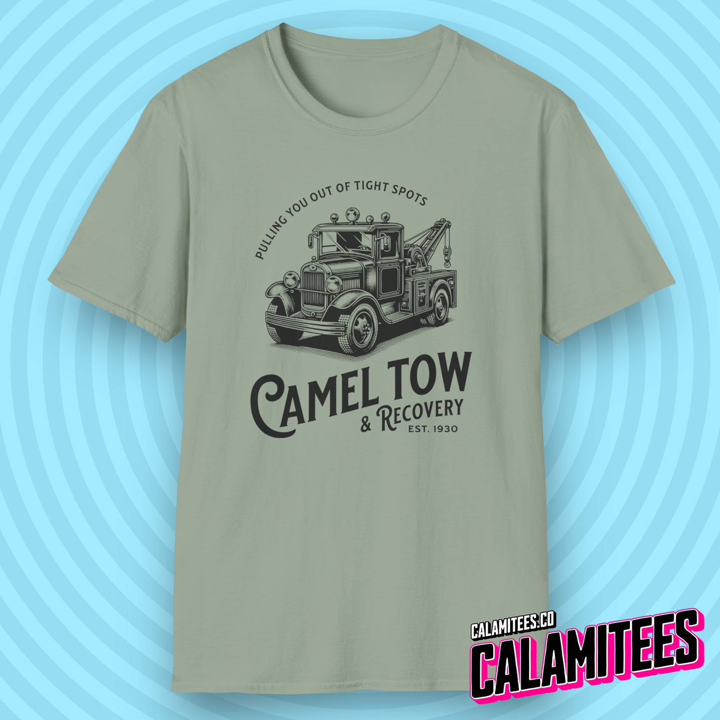 Camel Tow - Camel Towing Camel Toe Joke T-Shirt