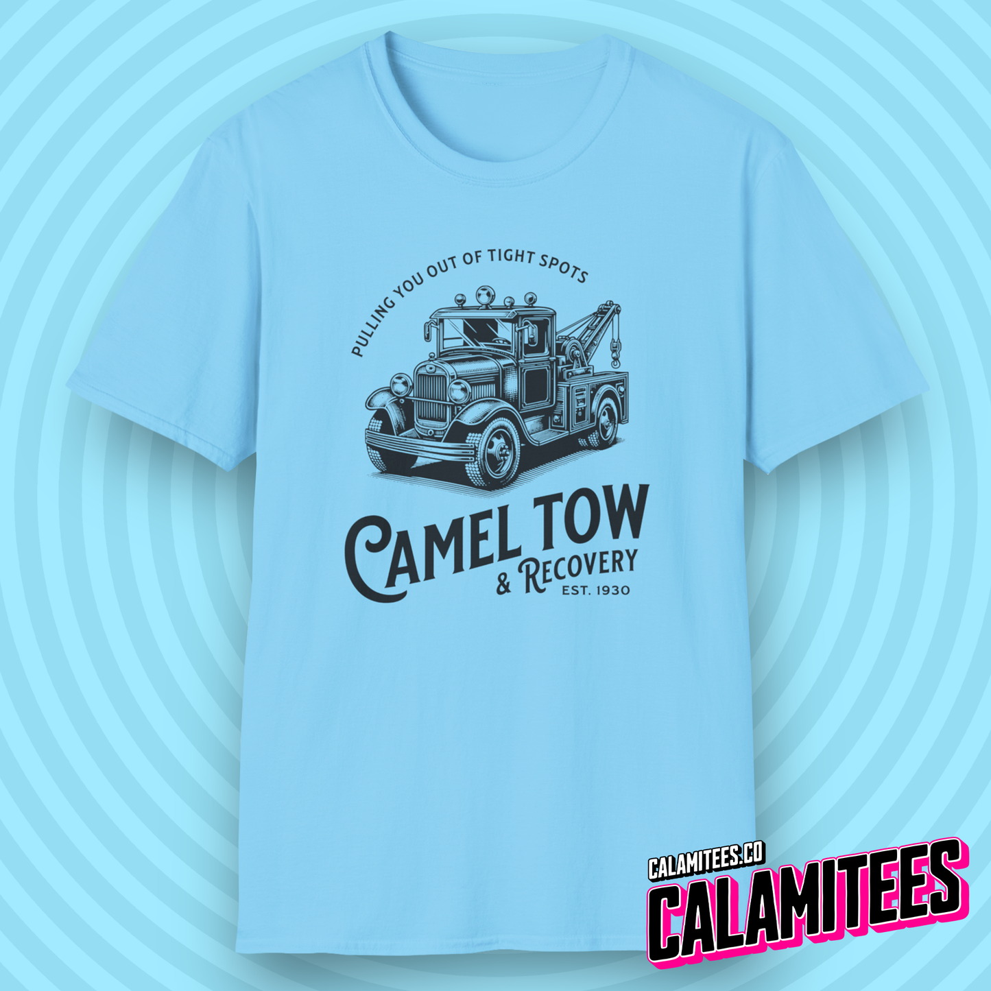 Camel Tow - Camel Towing Camel Toe Joke T-Shirt