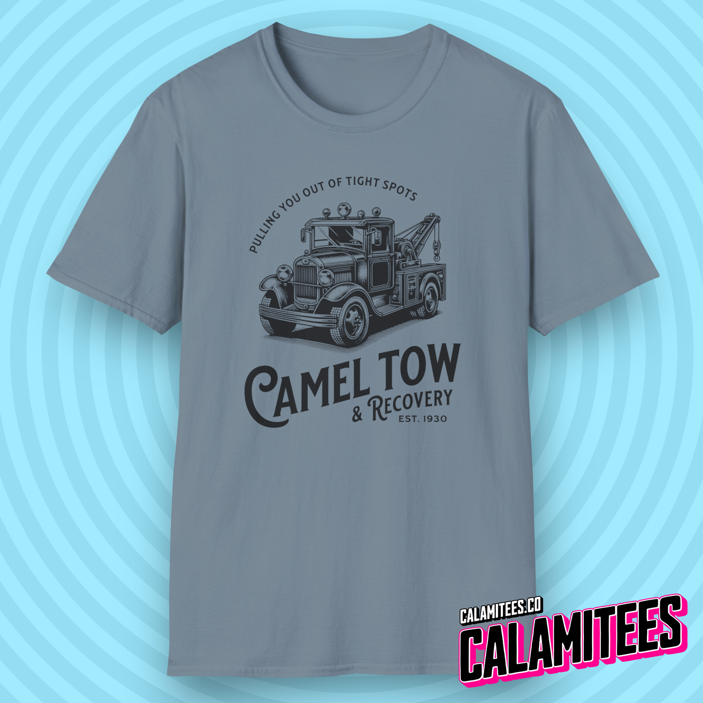 Camel Tow - Camel Towing Camel Toe Joke T-Shirt