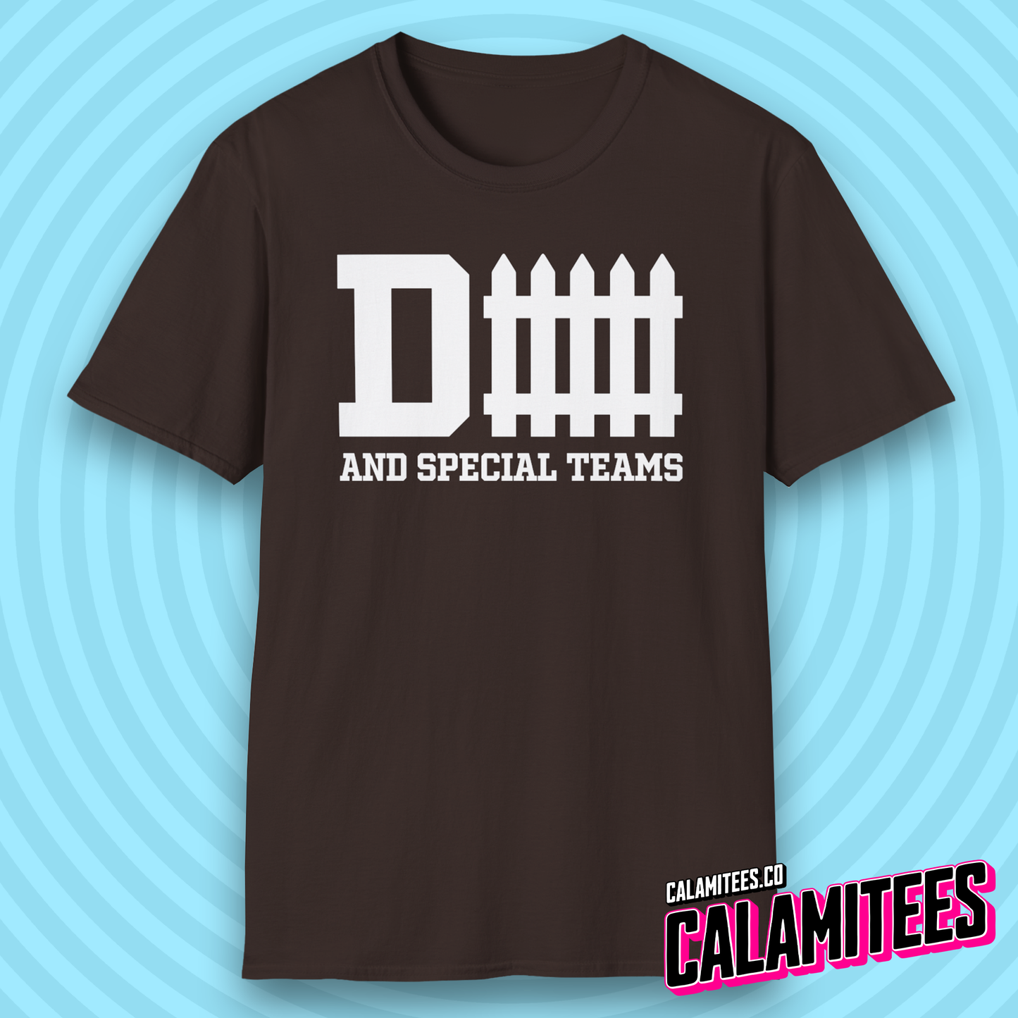 D-Fence Defense And Special Teams (DST) Fantasy Football T-Shirt