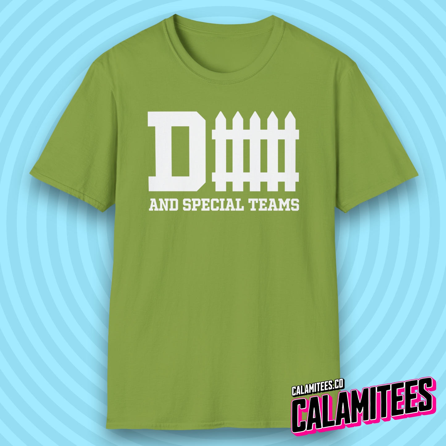 D-Fence Defense And Special Teams (DST) Fantasy Football T-Shirt