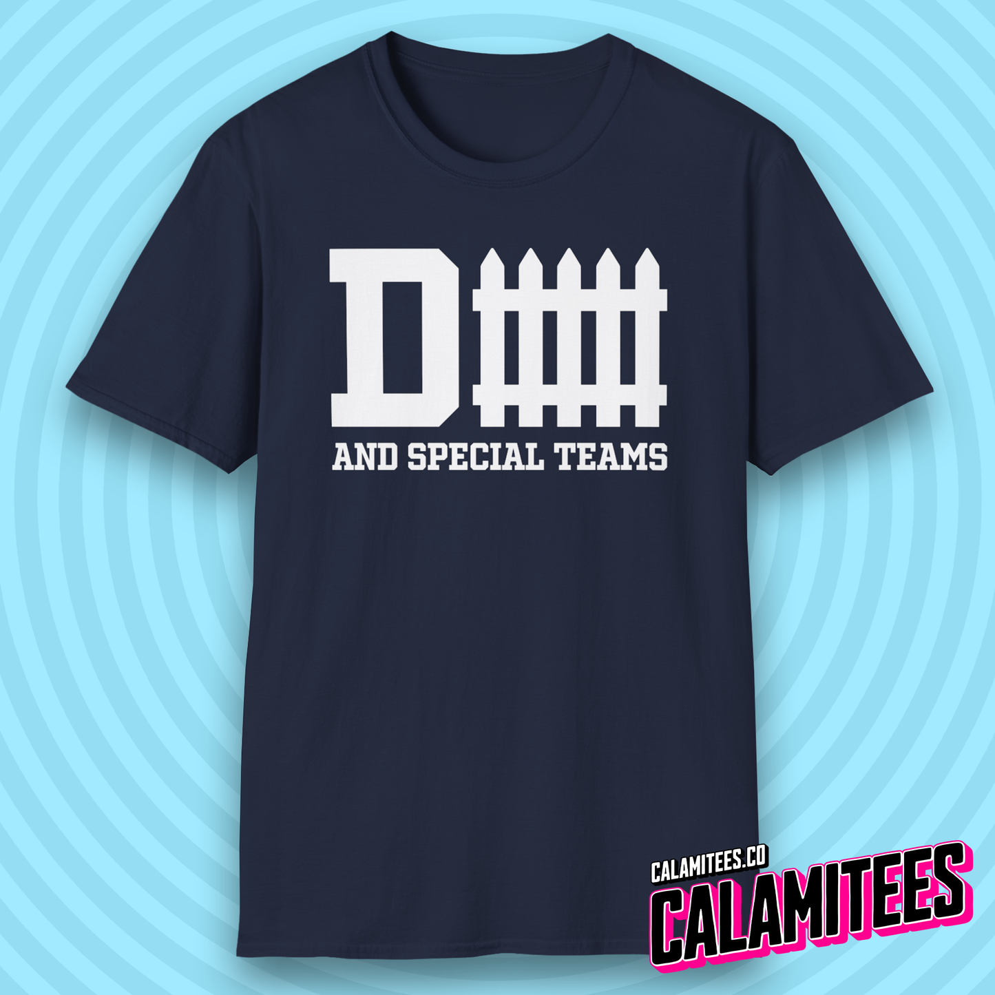 D-Fence Defense And Special Teams (DST) Fantasy Football T-Shirt