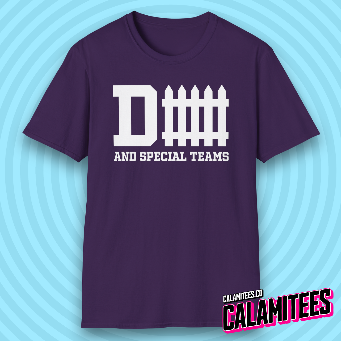 D-Fence Defense And Special Teams (DST) Fantasy Football T-Shirt
