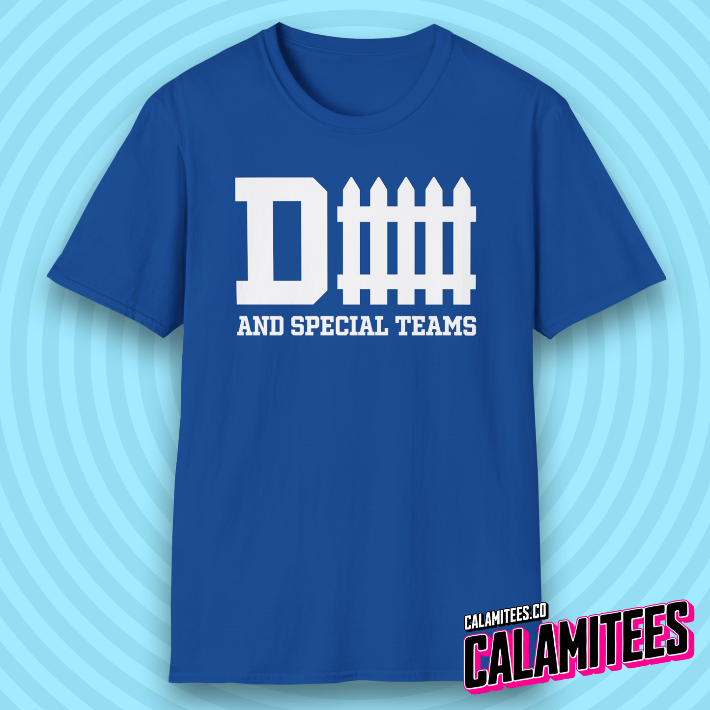 D-Fence Defense And Special Teams (DST) Fantasy Football T-Shirt