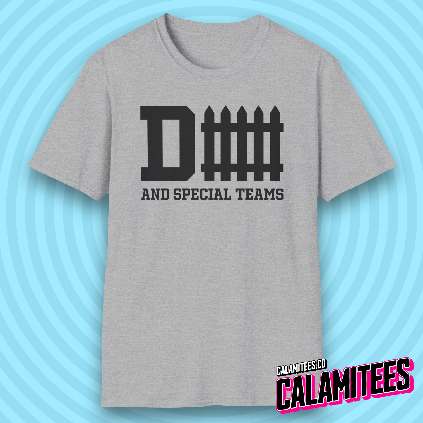 D-Fence Defense And Special Teams (DST) Fantasy Football T-Shirt