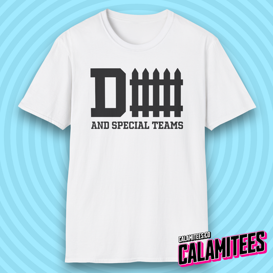 D-Fence Defense And Special Teams (DST) Fantasy Football T-Shirt