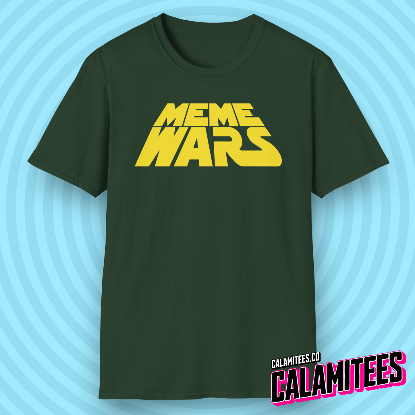 Meme Wars Parody Logo T-Shirt