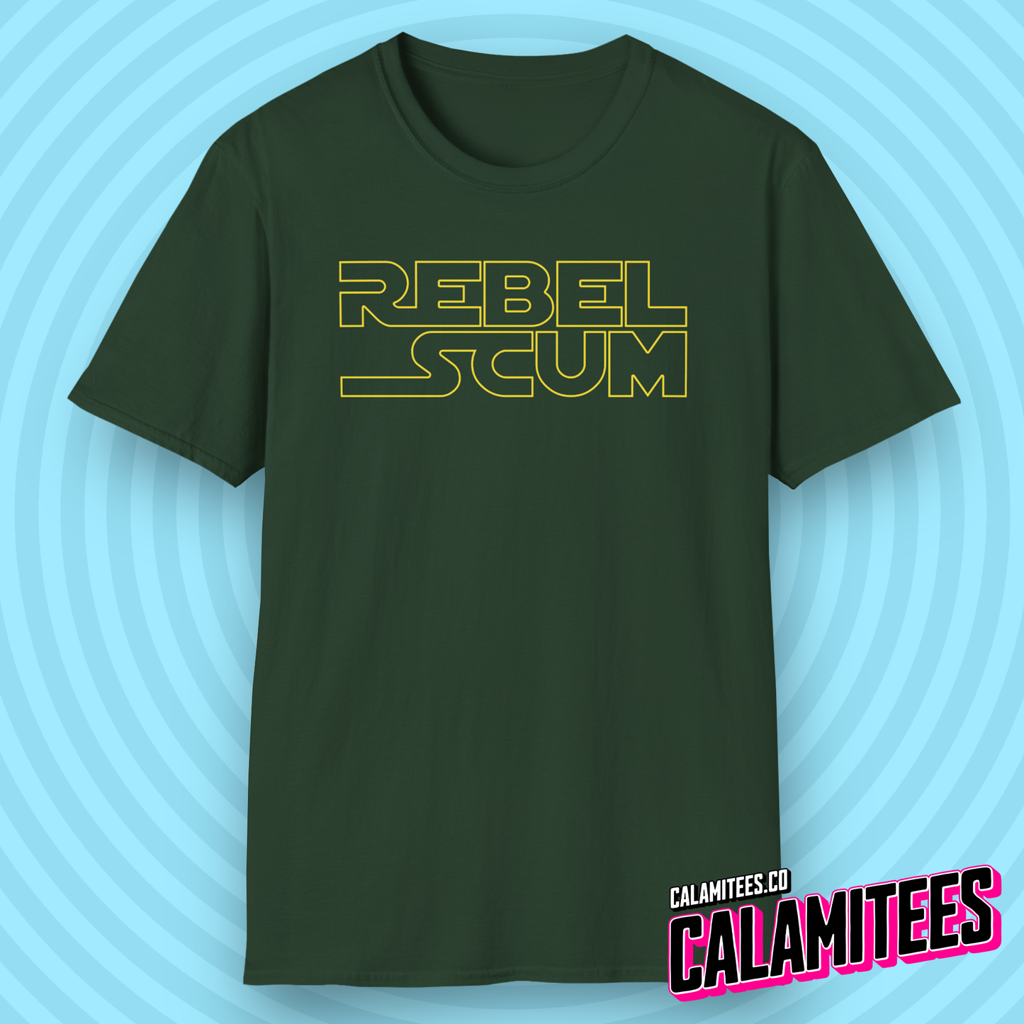 Rebel Scum - Parody Logo T-Shirt