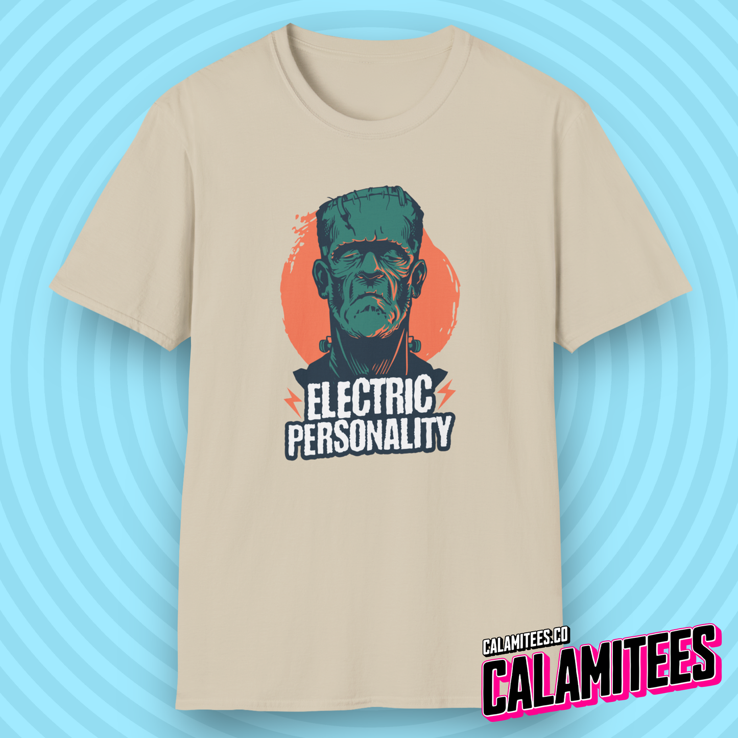 Electric Personality - Frankenstein Sarcastic Humor Funny T-Shirt