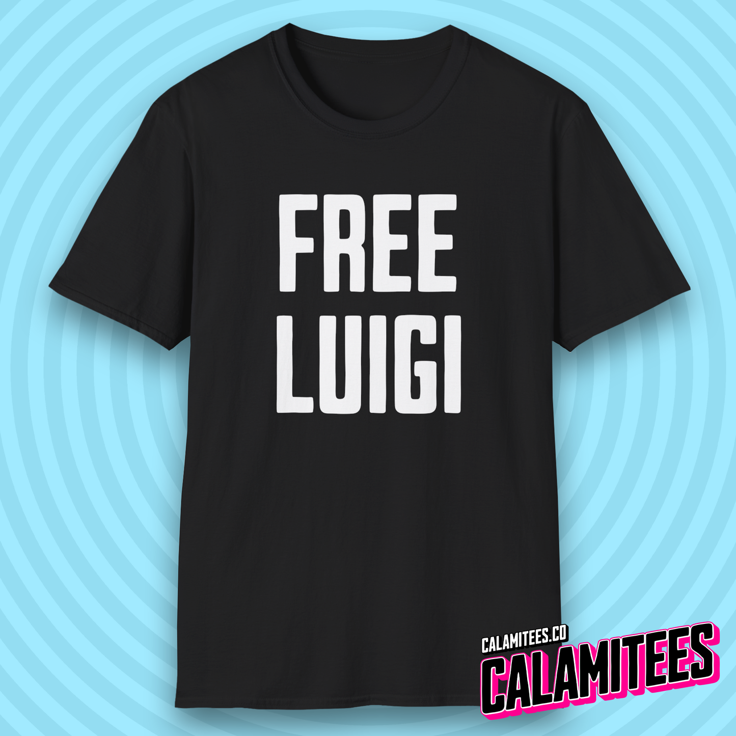 Free Luigi T-Shirt, Free Luigi Shirt