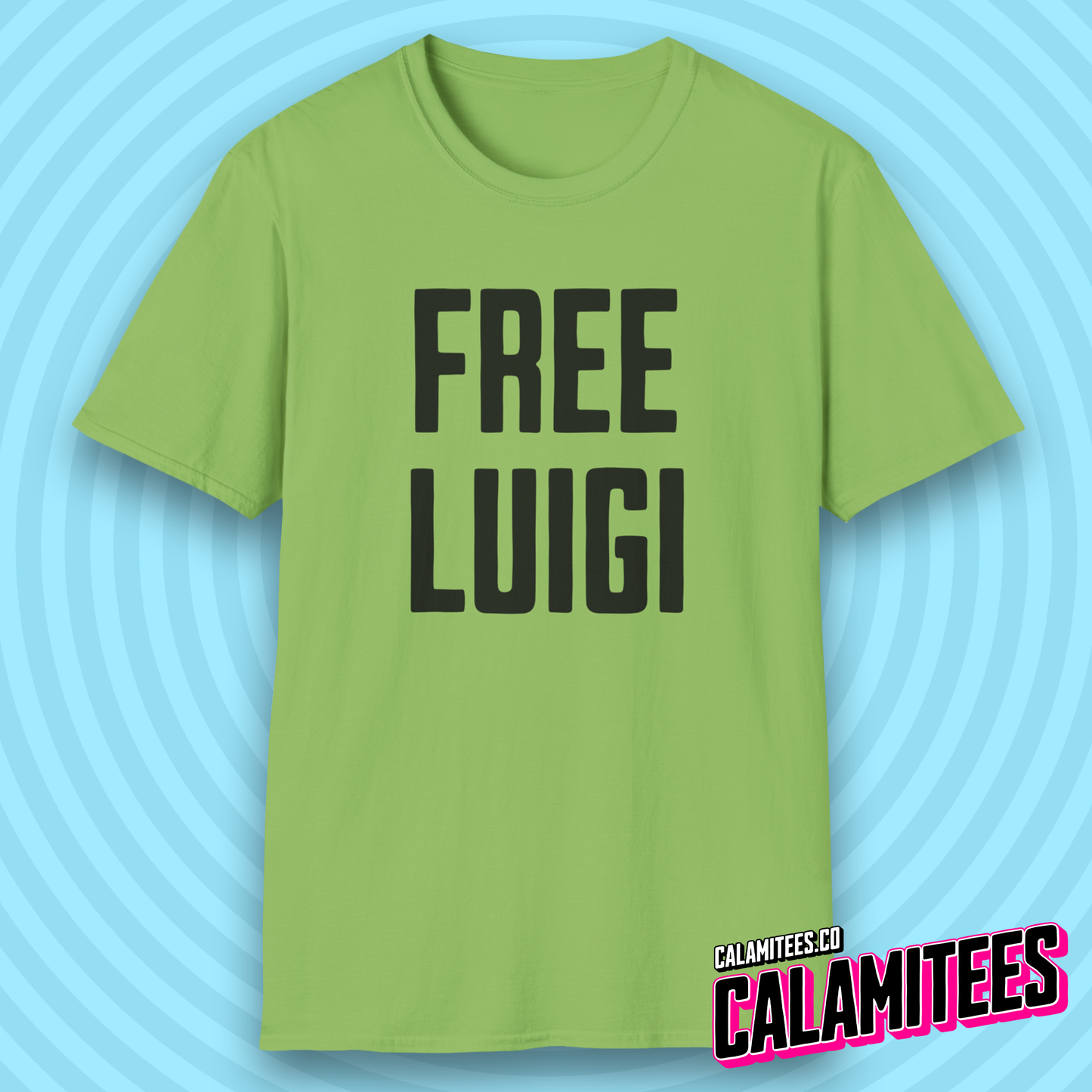 Free Luigi T-Shirt, Free Luigi Shirt