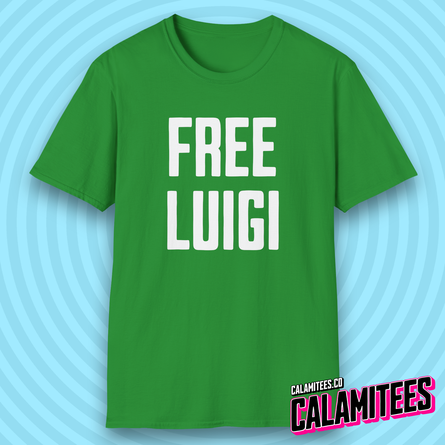 FREE LUIGI T-Shirt