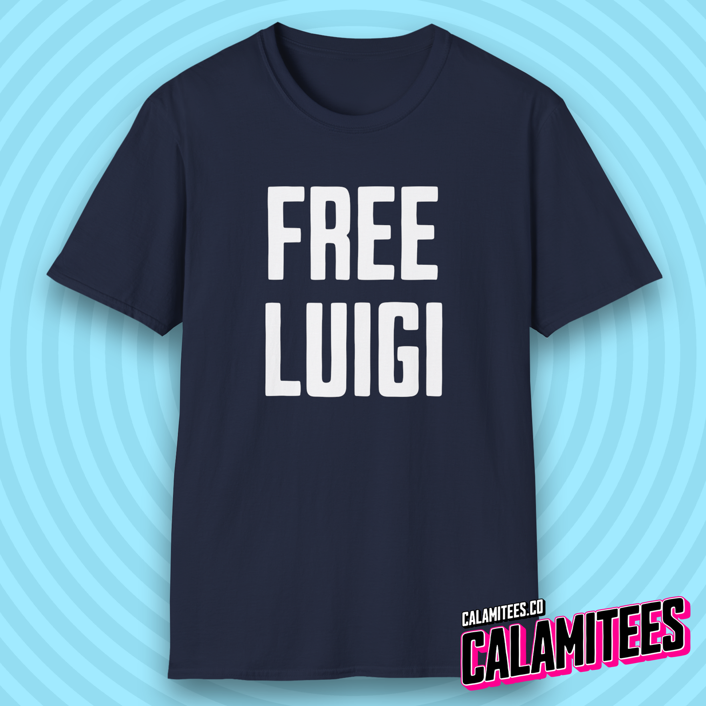 Free Luigi T-Shirt, Free Luigi Shirt