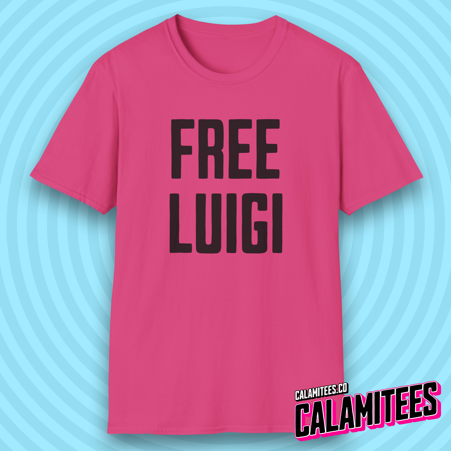 Free Luigi T-Shirt, Free Luigi Shirt
