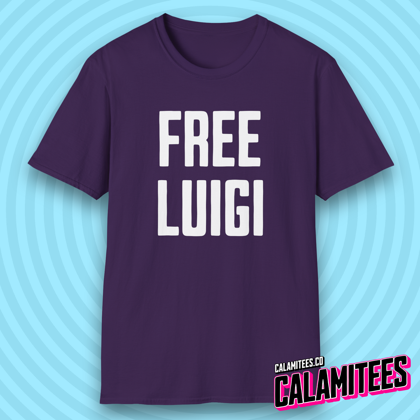 Free Luigi T-Shirt, Free Luigi Shirt