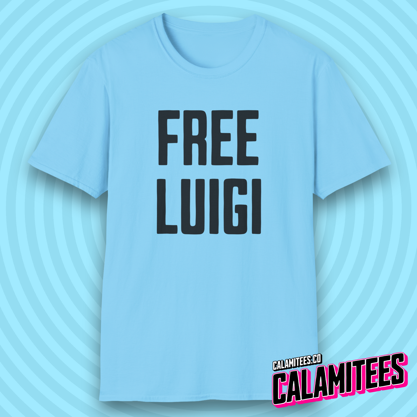 Free Luigi T-Shirt, Free Luigi Shirt