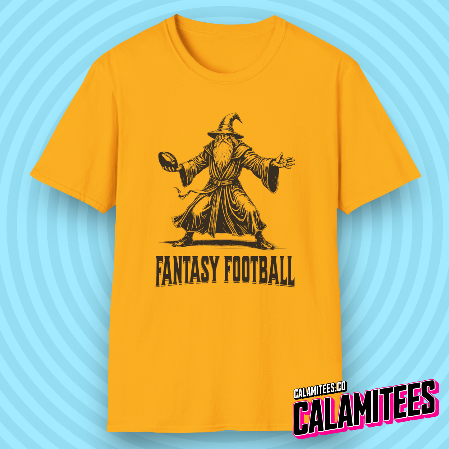Fantasy Football Wizard Style 02 T-Shirt