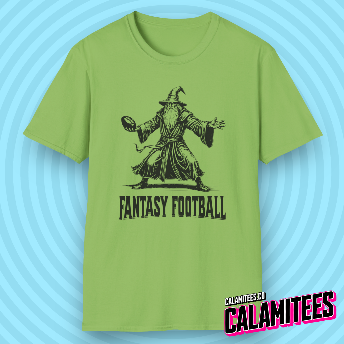 Fantasy Football Wizard Style 02 T-Shirt