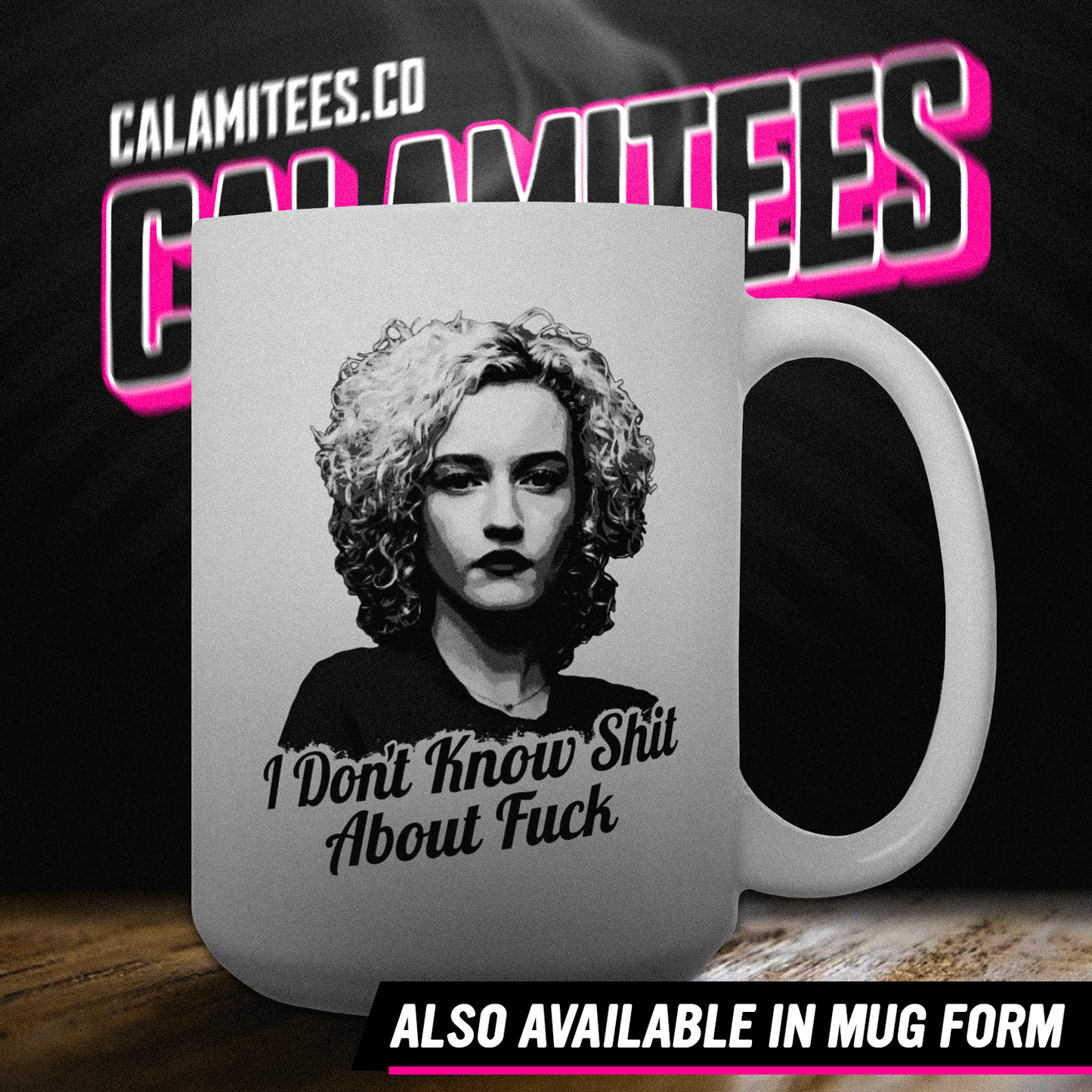 I Don't Know Shit About Fuck Ozark Ruth Quote T-Shirt