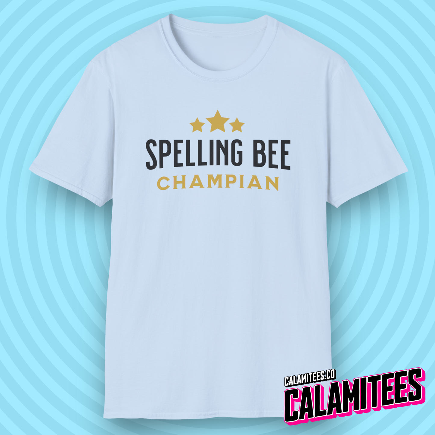 Spelling Bee Champian - Misspelled Spelling Bee Champion T-Shirt