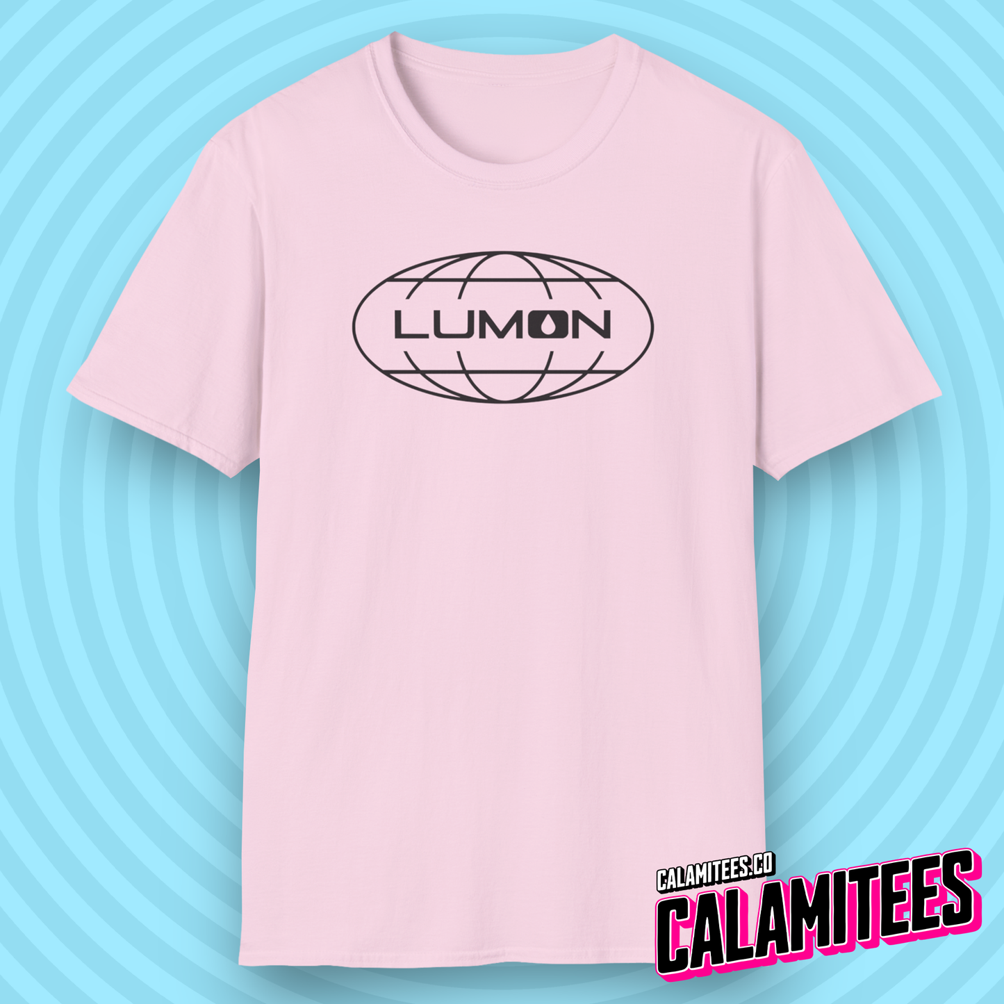 Lumon Industries Logo Graphic Tee from Severance Retro Style Lumon Logo T-Shirt CALAMITEES.co
