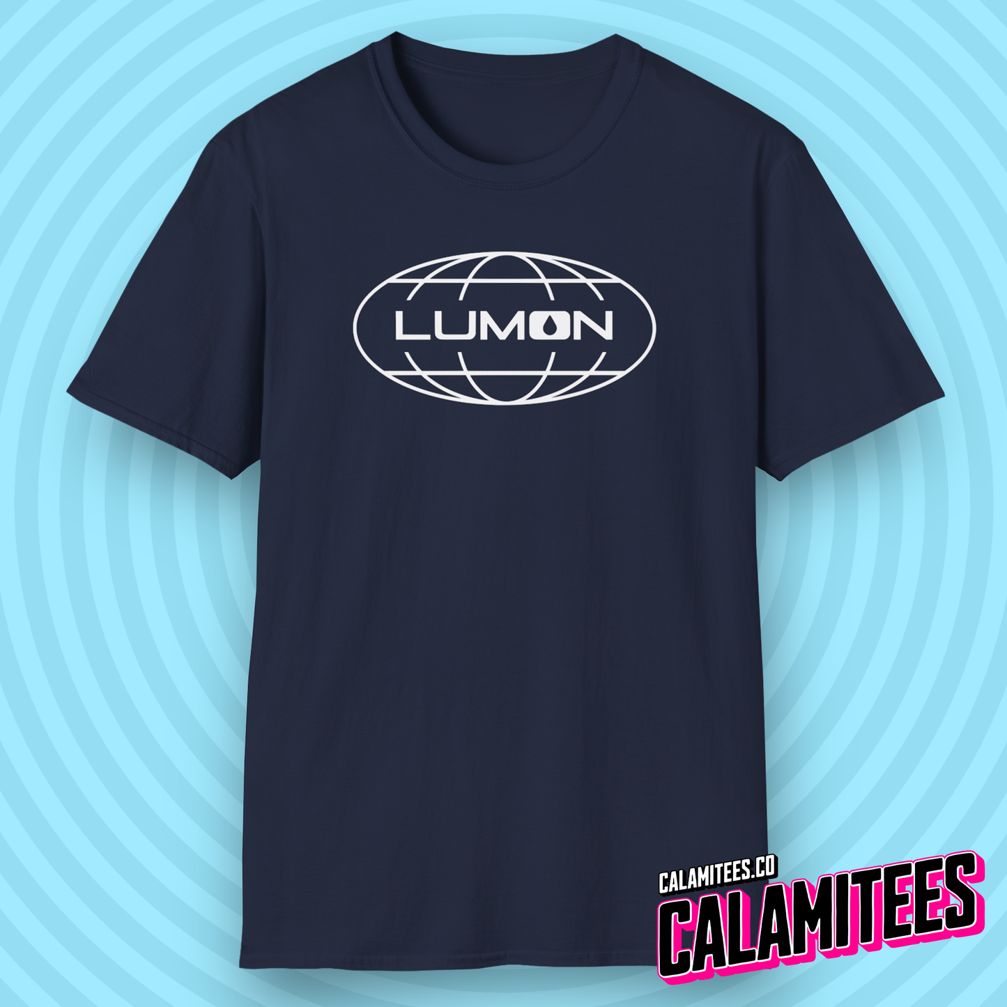 Lumon Industries Logo Graphic Tee from Severance Retro Style Lumon Logo T-Shirt CALAMITEES.co