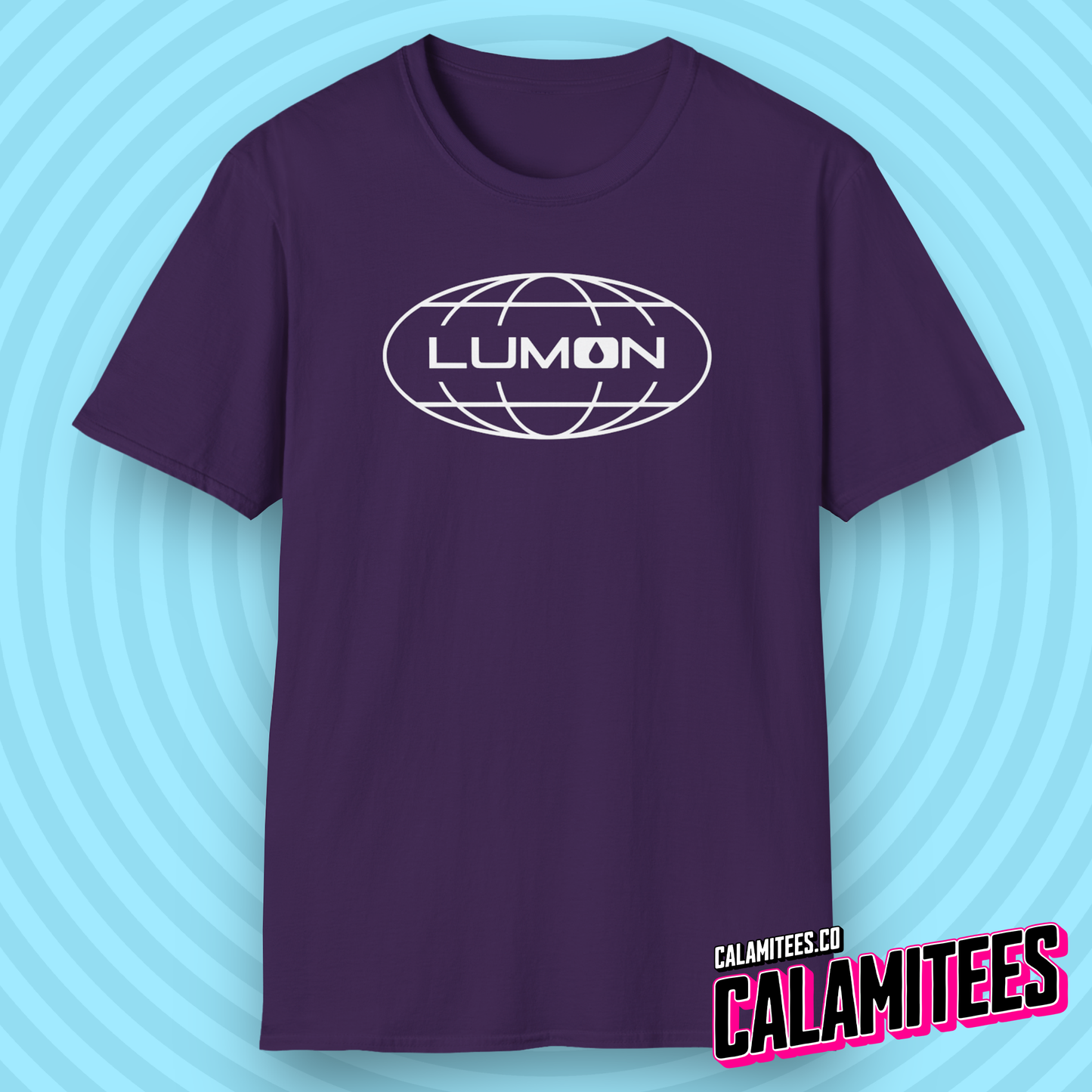 Lumon Industries Logo Graphic Tee from Severance Retro Style Lumon Logo T-Shirt CALAMITEES.co