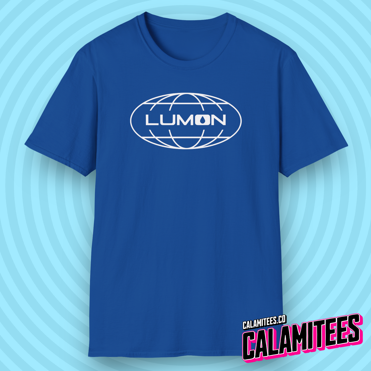 Lumon Industries Logo Graphic Tee from Severance Retro Style Lumon Logo T-Shirt CALAMITEES.co