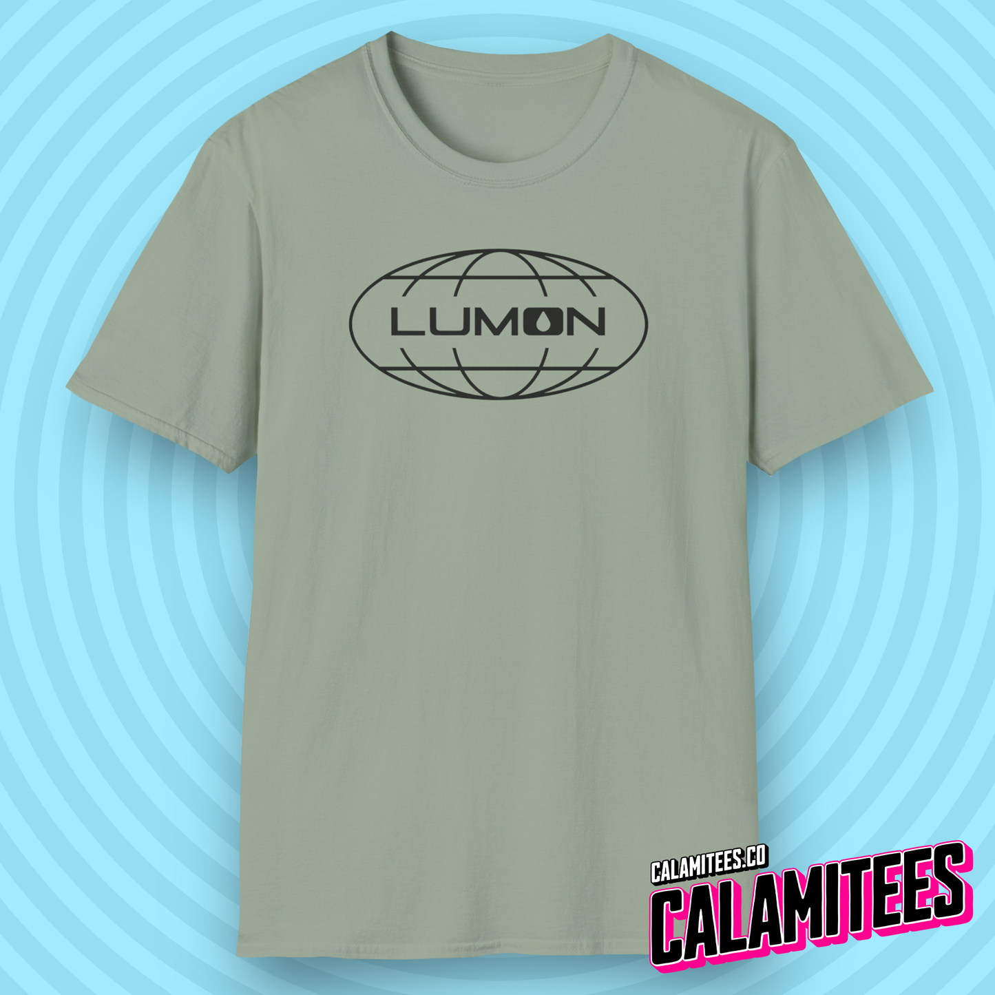 Lumon Industries Logo Graphic Tee from Severance Retro Style Lumon Logo T-Shirt CALAMITEES.co