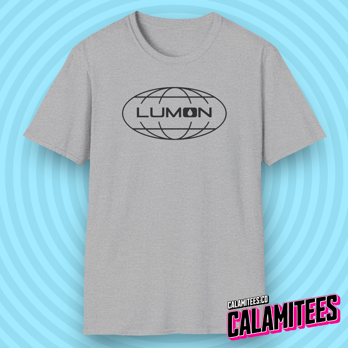 Lumon Industries Logo Graphic Tee from Severance Retro Style Lumon Logo T-Shirt CALAMITEES.co