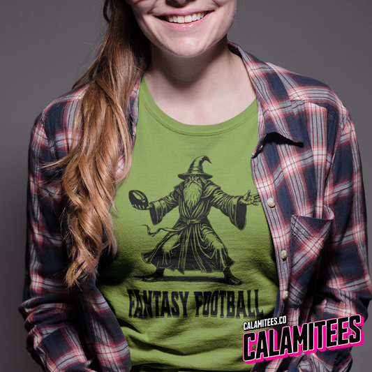 Fantasy Football Wizard Style 02 T-Shirt