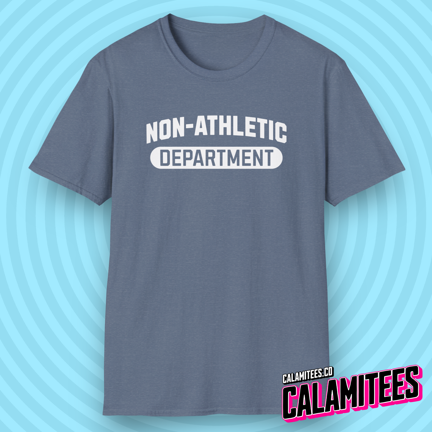 Non-Athletic Department School Sports Faculty T-Shirt