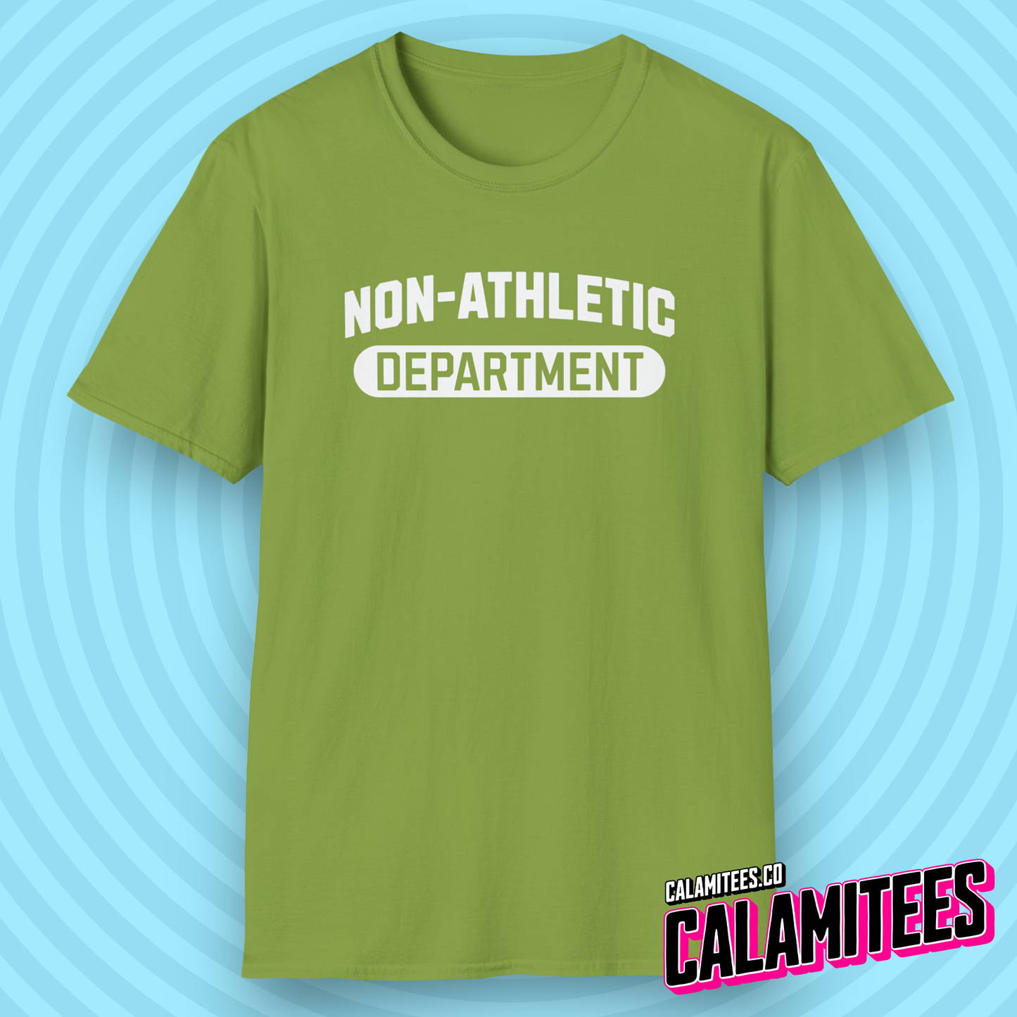 Non-Athletic Department School Sports Faculty T-Shirt