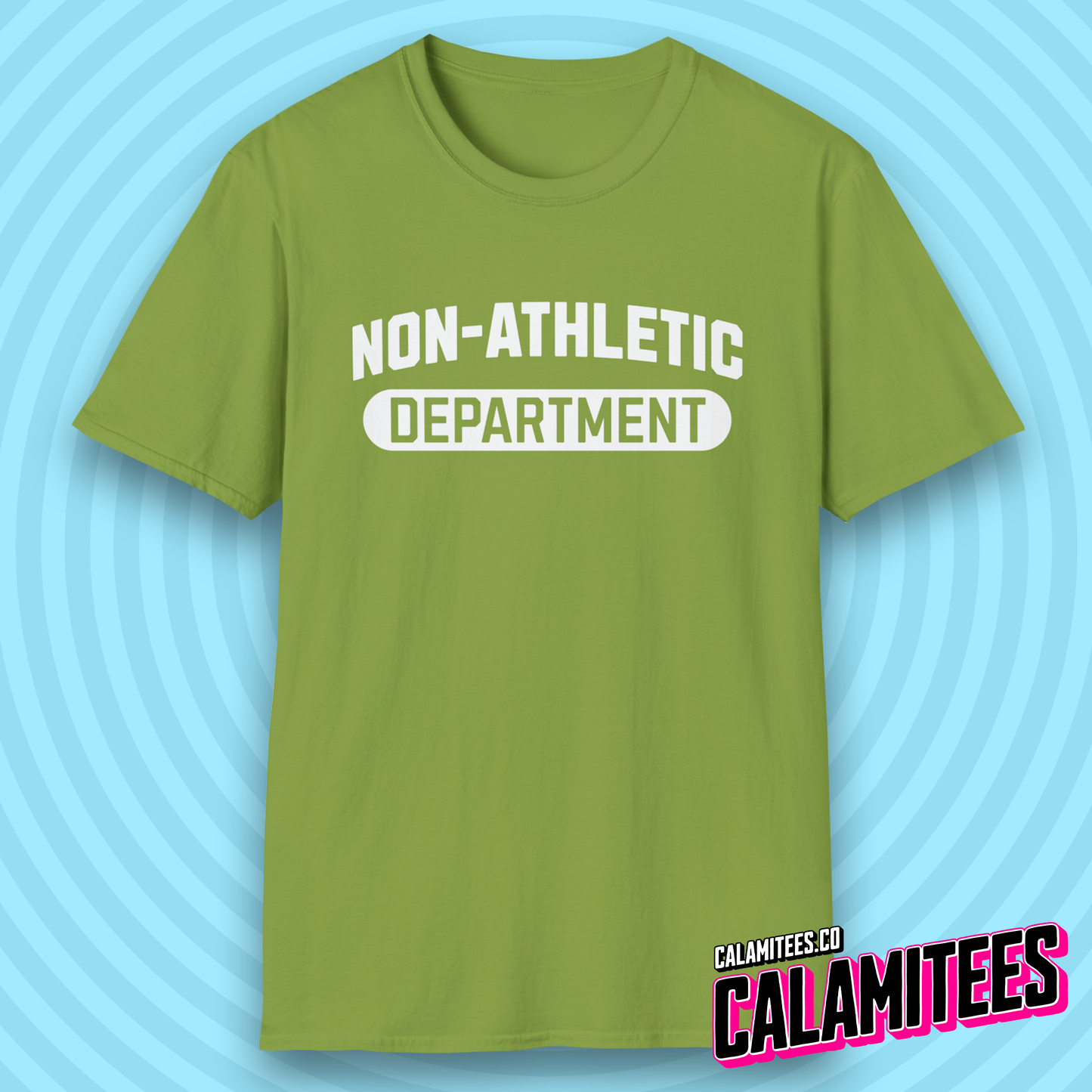 Non-Athletic Department School Sports Faculty T-Shirt